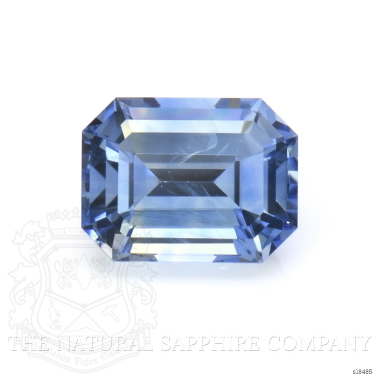 1.63 Ct. Bi Color Sapphire from Ceylon (Sri Lanka)