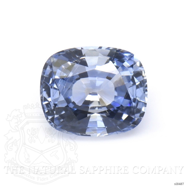 2.33 Ct. Blue Sapphire from Ceylon (Sri Lanka)
