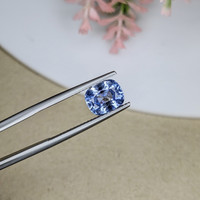 2.33 Ct. Blue Sapphire from Ceylon (Sri Lanka) Life Style