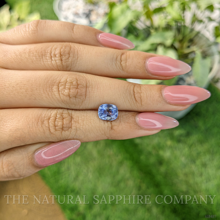 2.33 Ct. Blue Sapphire from Ceylon (Sri Lanka)