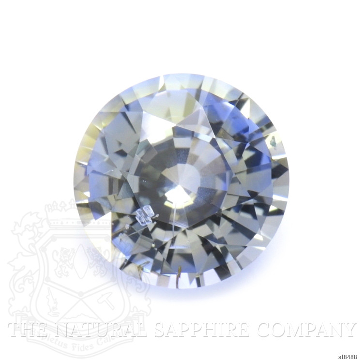 2.65 Ct. Bi Color Sapphire from Ceylon (Sri Lanka)