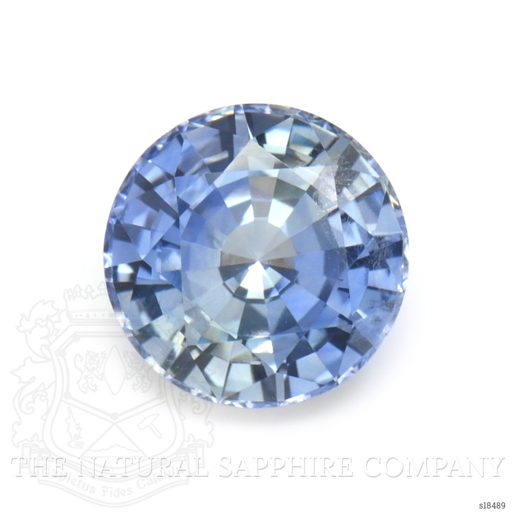 2.21 Ct. Bi Color Sapphire from Ceylon (Sri Lanka)