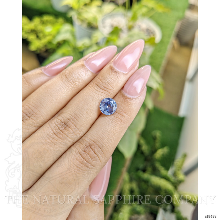 2.21 Ct. Bi Color Sapphire from Ceylon (Sri Lanka)