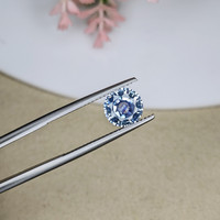 2.03 Ct. Bi Color Sapphire from Ceylon (Sri Lanka) Life Style
