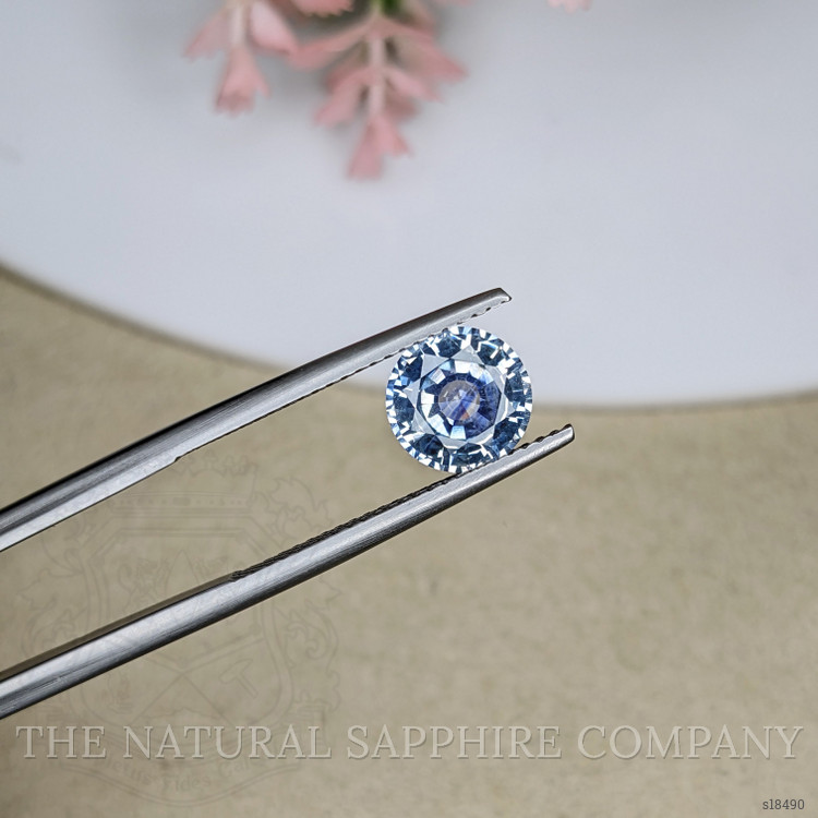 2.03 Ct. Bi Color Sapphire from Ceylon (Sri Lanka)