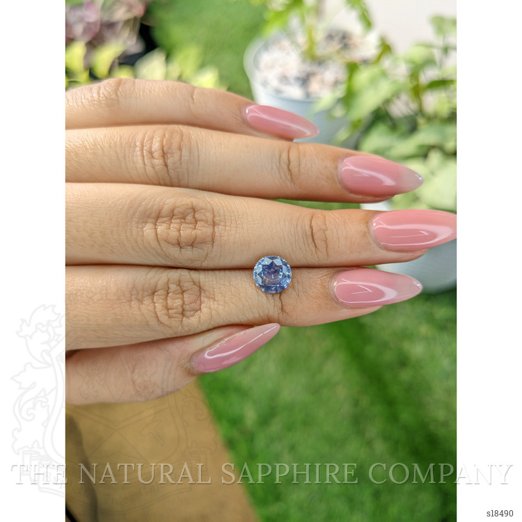 2.03 Ct. Bi Color Sapphire from Ceylon (Sri Lanka)