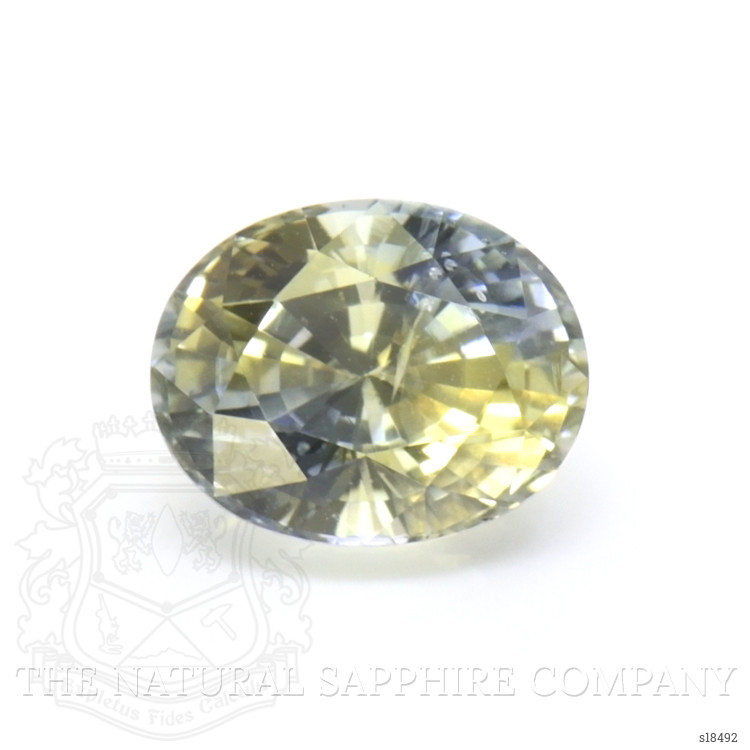 2.11 Ct. Bi Color Sapphire from Ceylon (Sri Lanka)