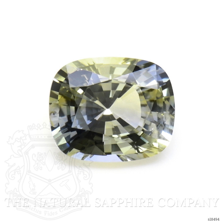 1.90 Ct. Bi Color Sapphire from Ceylon (Sri Lanka)