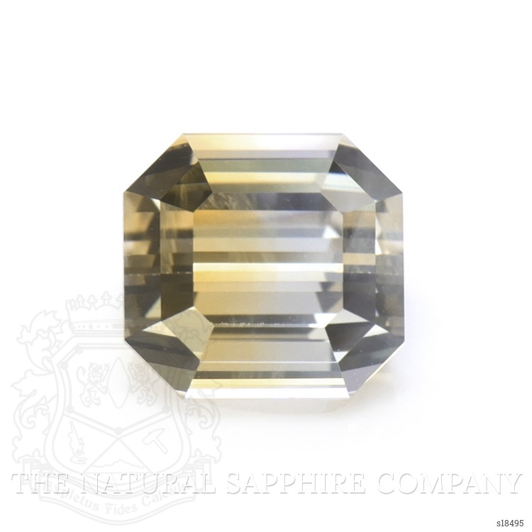 2.24 Ct. Bi Color Sapphire from Ceylon (Sri Lanka)