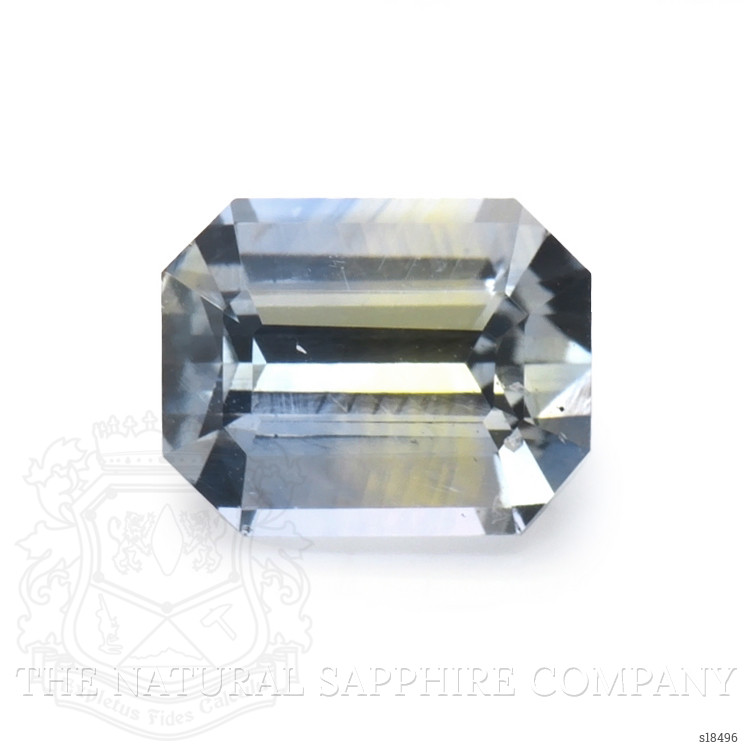 2.00 Ct. Bi Color Sapphire from Ceylon (Sri Lanka)