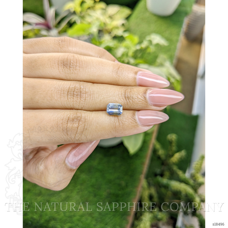 2.00 Ct. Bi Color Sapphire from Ceylon (Sri Lanka)