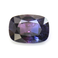 1.26 Ct. Bi Color / Parti Sapphire from Ceylon (Sri Lanka) Video