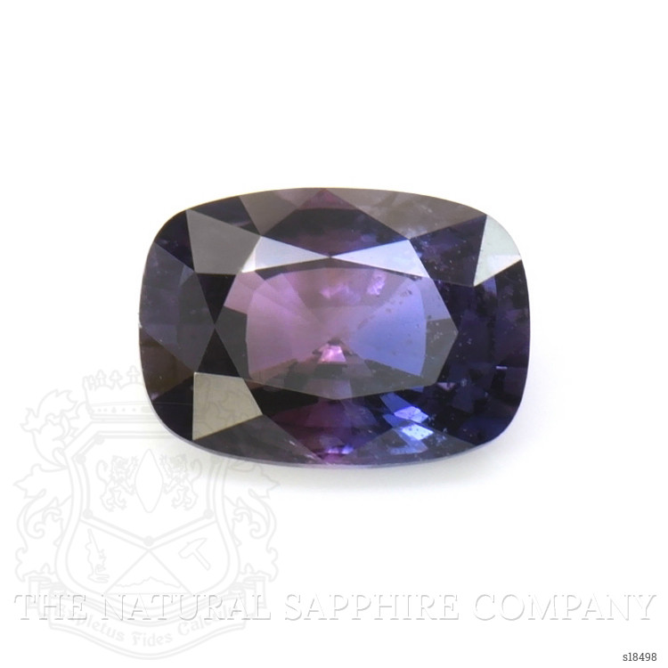 1.26 Ct. Bi Color / Parti Sapphire from Ceylon (Sri Lanka)