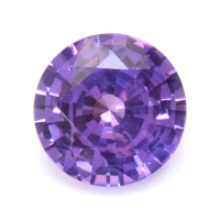 1.05 Ct. Pinkish Purple Sapphire from Ceylon (Sri Lanka) Video