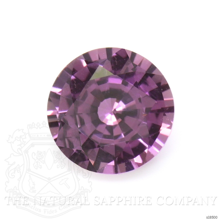 0.96 Ct. Purplish Pink Sapphire from Ceylon (Sri Lanka)