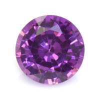 0.59 Ct. Pinkish Purple Sapphire from Ceylon (Sri Lanka) Video