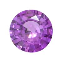 0.84 Ct. Pinkish Purple Sapphire from Ceylon (Sri Lanka) Video