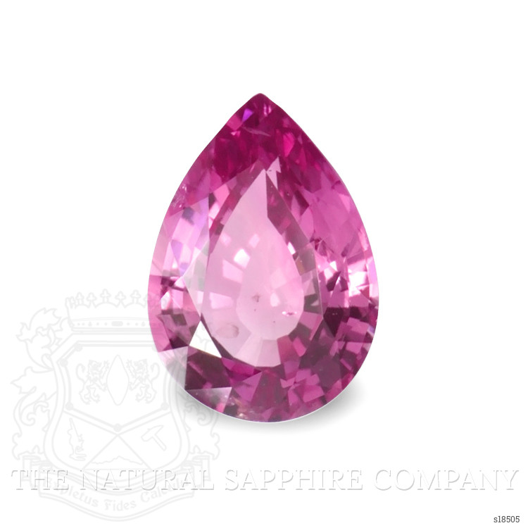 0.87 Ct. Pink Sapphire from Ceylon (Sri Lanka)