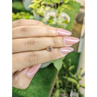 1.35 Ct. Padparadscha Sapphire from Ceylon (Sri Lanka) Life Style