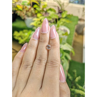 1.35 Ct. Padparadscha Sapphire from Ceylon (Sri Lanka) Life Style