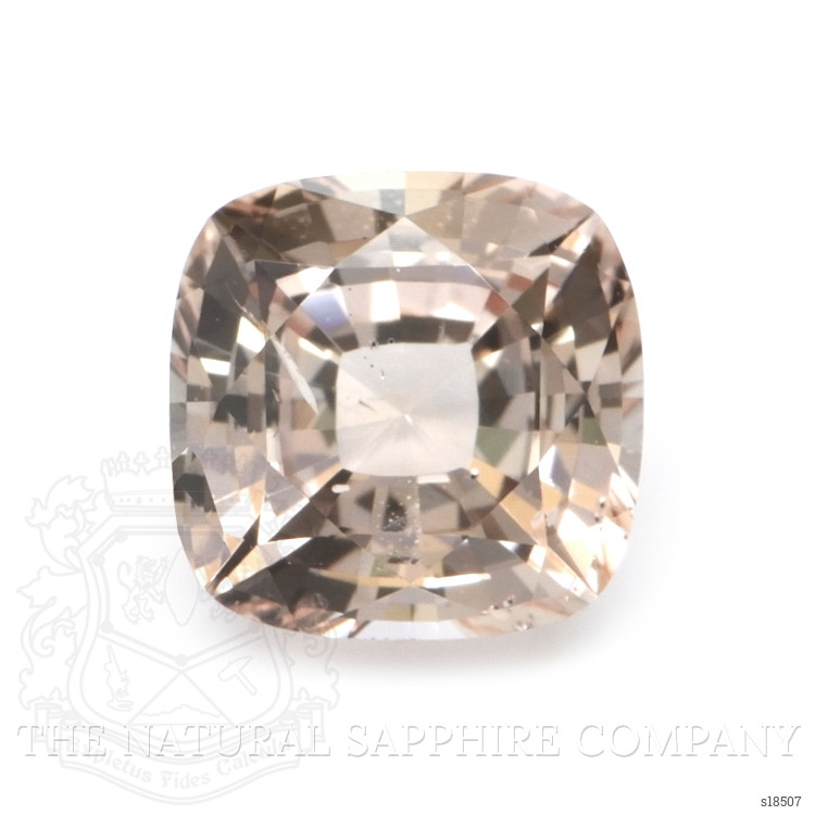 1.18 Ct. Peach Sapphire from Ceylon (Sri Lanka)