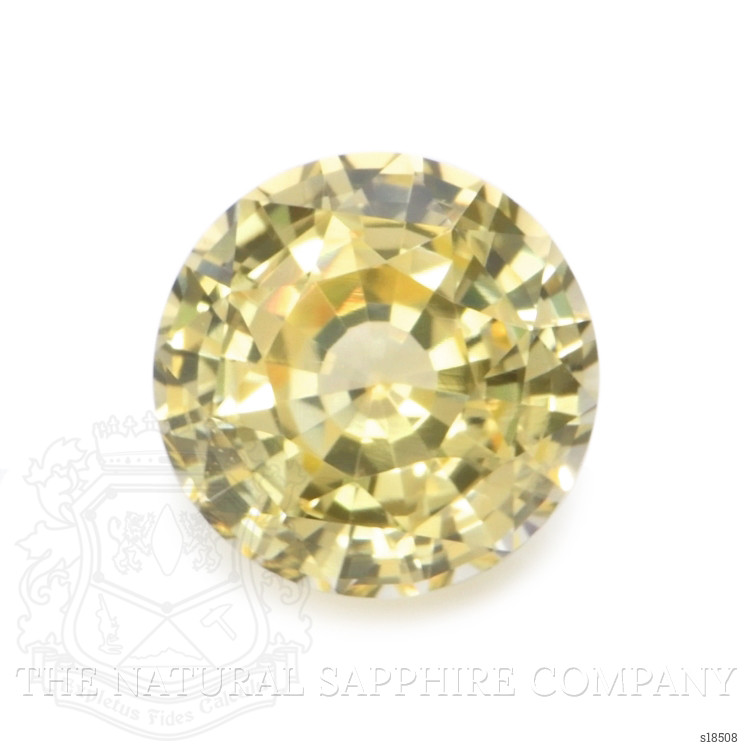 2.15 Ct. Yellow Sapphire from Ceylon (Sri Lanka)