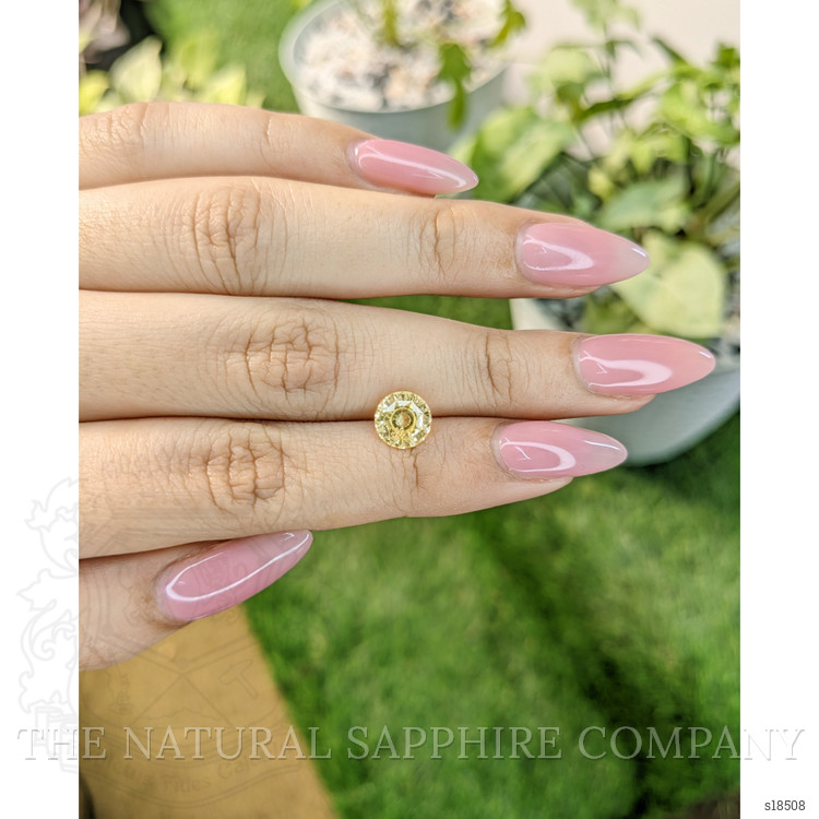 2.15 Ct. Yellow Sapphire from Ceylon (Sri Lanka)