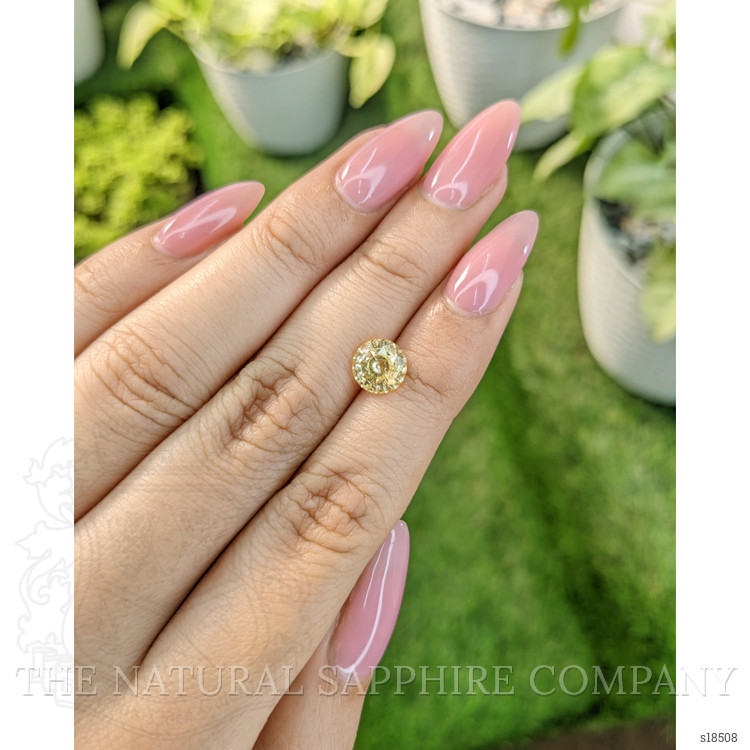 2.15 Ct. Yellow Sapphire from Ceylon (Sri Lanka)