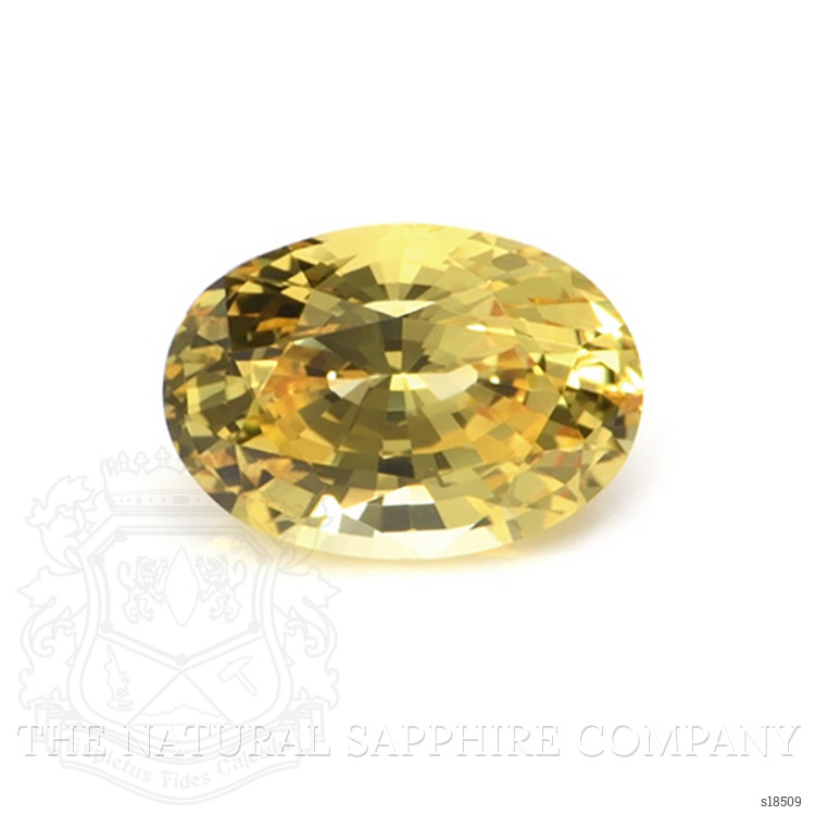 2.07 Ct. Yellow Sapphire from Ceylon (Sri Lanka)