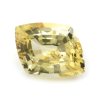 2.58 Ct. Yellow Sapphire from Ceylon (Sri Lanka) Video