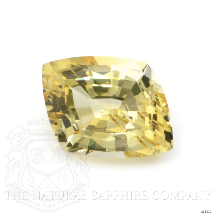 2.58 Ct. Yellow Sapphire from Ceylon (Sri Lanka)