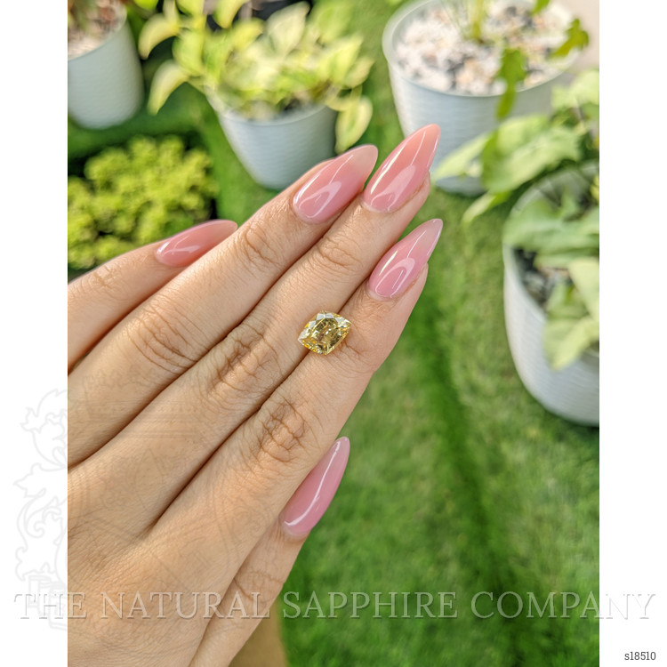 2.58 Ct. Yellow Sapphire from Ceylon (Sri Lanka)