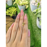 2.58 Ct. Yellow Sapphire from Ceylon (Sri Lanka) Life Style