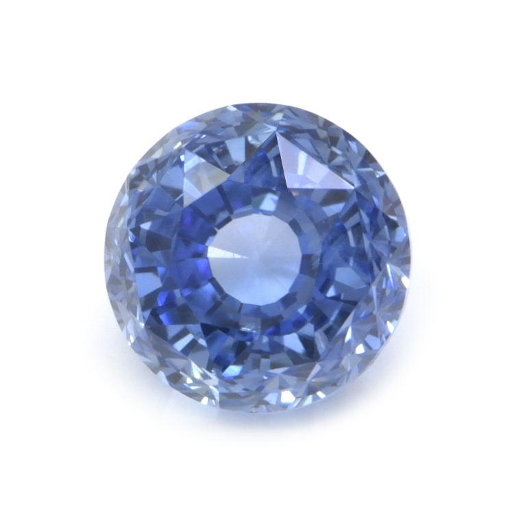 Loose Blue Sapphire - Round 2.59 Ct. - #S18511 | The Natural