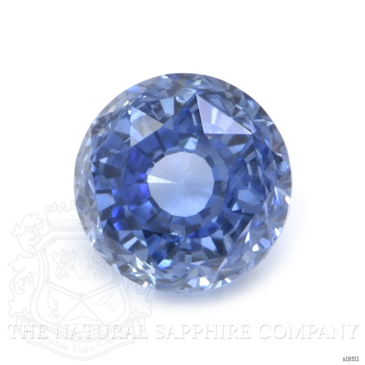 2.59 Ct. Blue Sapphire from Ceylon (Sri Lanka)