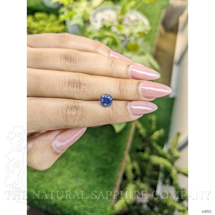 2.59 Ct. Blue Sapphire from Ceylon (Sri Lanka)