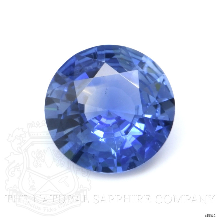 1.15 Ct. Blue Sapphire from Ceylon (Sri Lanka)