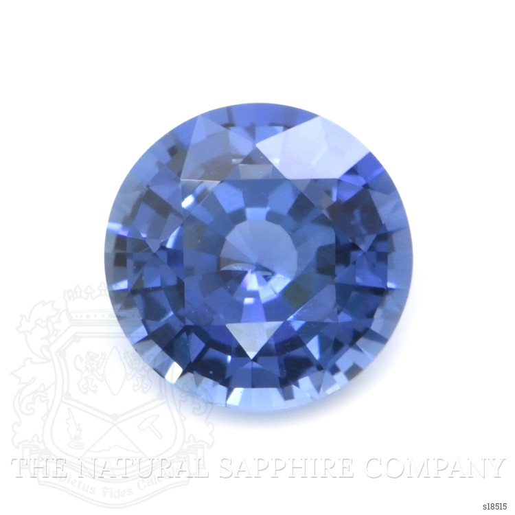 1.12 Ct. Blue Sapphire from Ceylon (Sri Lanka)