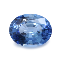 1.49 Ct. Blue Sapphire from Ceylon (Sri Lanka) Video