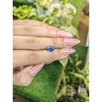 1.49 Ct. Blue Sapphire from Ceylon (Sri Lanka) Life Style