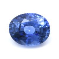 1.37 Ct. Blue Sapphire from Ceylon (Sri Lanka) Video