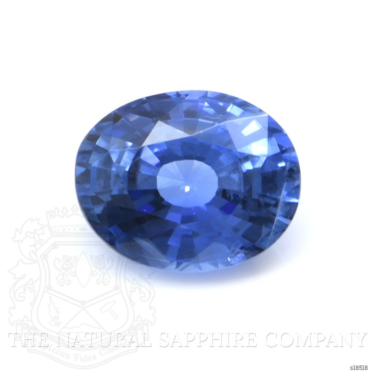 1.37 Ct. Blue Sapphire from Ceylon (Sri Lanka)