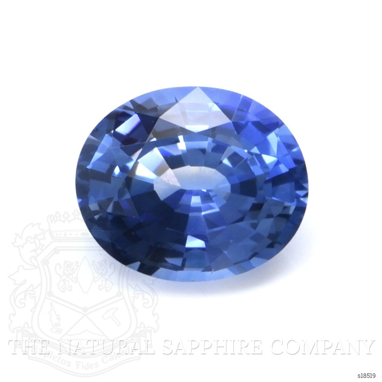 1.48 Ct. Blue Sapphire from Ceylon (Sri Lanka)