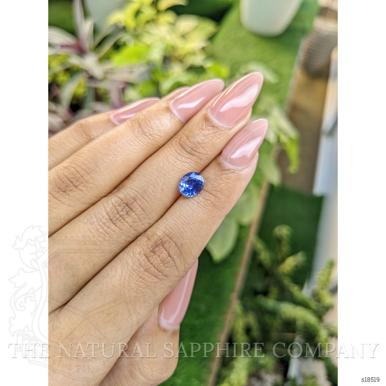 1.48 Ct. Blue Sapphire from Ceylon (Sri Lanka)