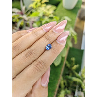 1.30 Ct. Blue Sapphire from Ceylon (Sri Lanka) Life Style