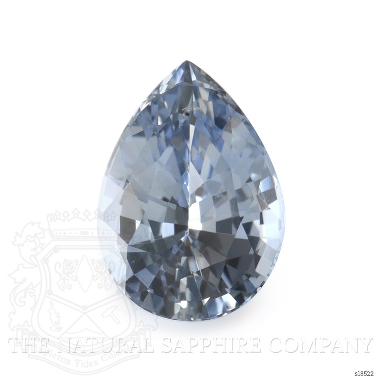 3.49 Ct. Blue Sapphire from Ceylon (Sri Lanka)