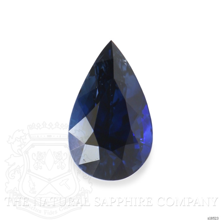 1.79 Ct. Blue Sapphire from Ceylon (Sri Lanka)
