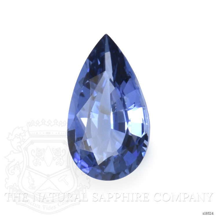 1.70 Ct. Blue Sapphire from Ceylon (Sri Lanka)