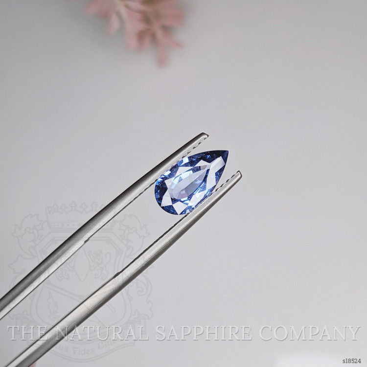 1.70 Ct. Blue Sapphire from Ceylon (Sri Lanka)