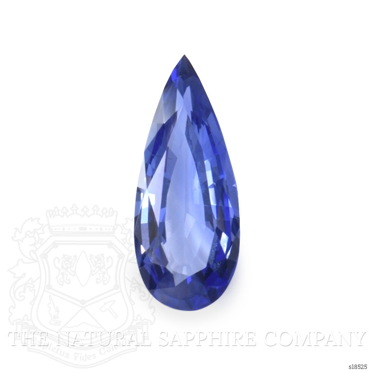 2.10 Ct. Blue Sapphire from Ceylon (Sri Lanka)